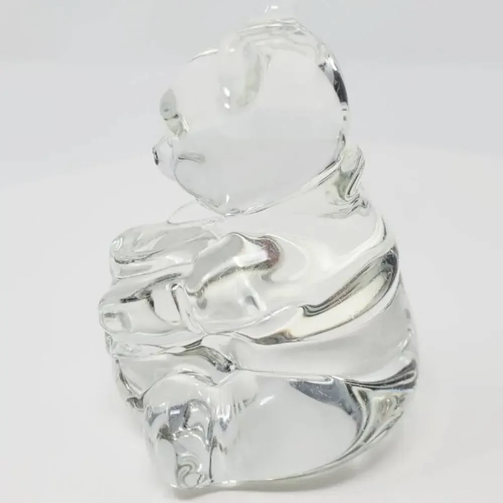 Disney Arribas Bros Winnie the Pooh Glass Figurine